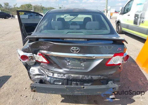 2013 Toyota Corolla S from USA, damaged, VIN 5YFBU4EE9DP135403